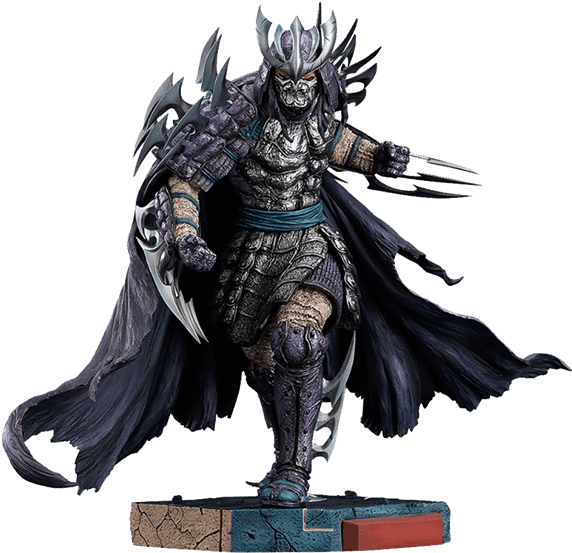 Ninja Turtles Vs Shredder Final Battle - Teenage Mutant Ninja Turtles Shredder (600x600), Png Download