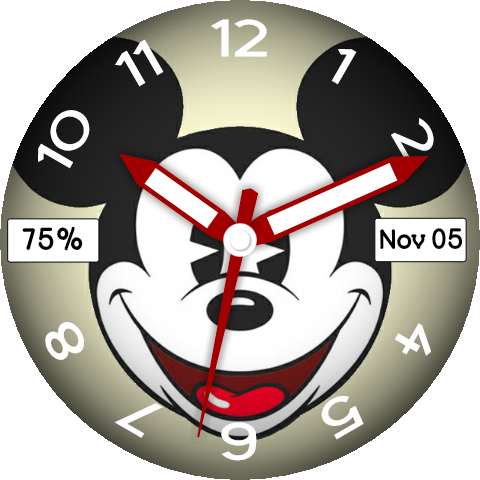 Mickey Mouse - Disney California Adventure (480x480), Png Download