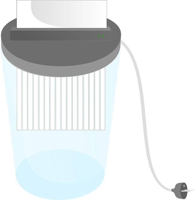 Paper, White, Scart, Shredder, Plug, Bin, Pap, Election - Paper Shredder Transparent Background (620x640), Png Download