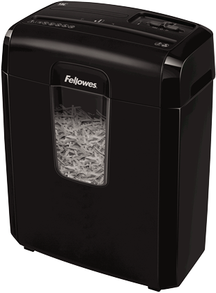 Fellowes Powershred 9c 9 Sheet Cross Cut Shredder - Fellowes Powershred 9c 9-sheet Cross-cut Shredder 4775801 (500x500), Png Download