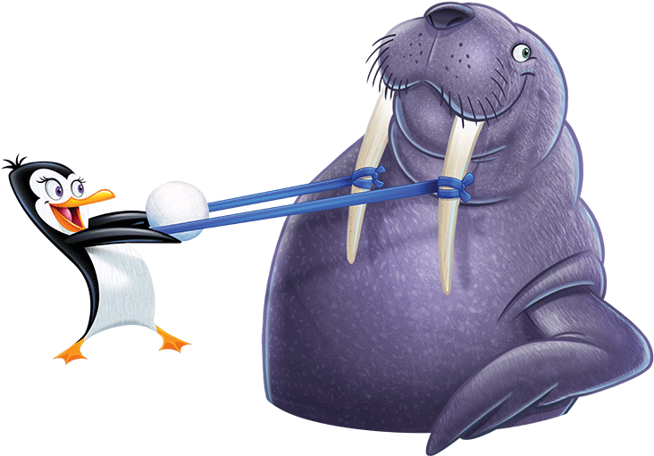 Blast Vbs Polar Blast (1024x576), Png Download