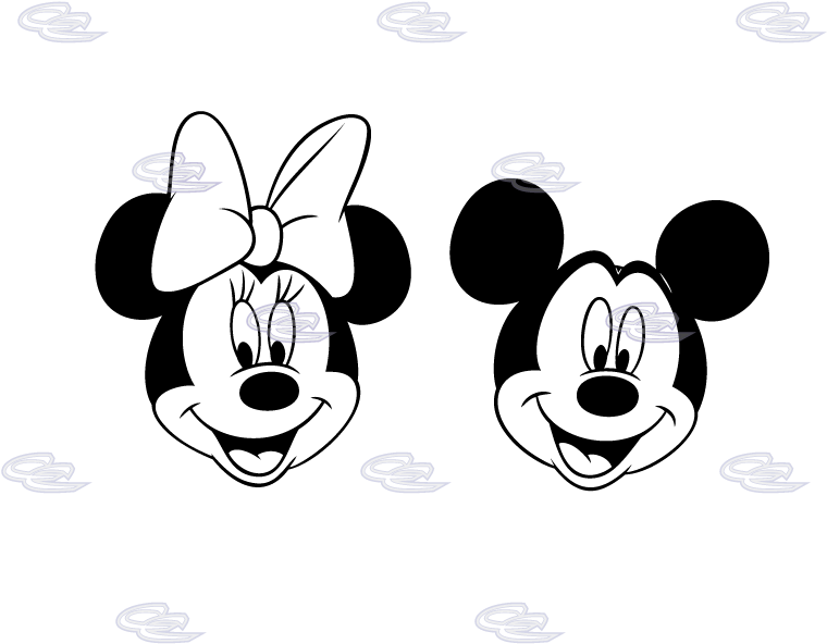 Download Minnie Mouse Mickey Mouse Mask Coloring Book - Cara Minnie