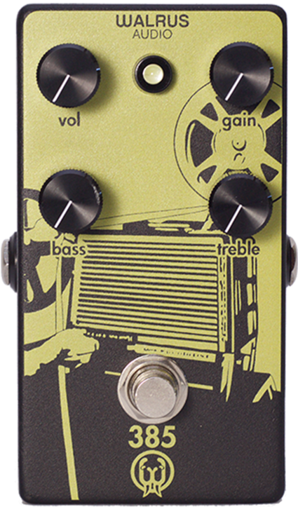 Walrus Audio 385 Overdrive (400x400), Png Download