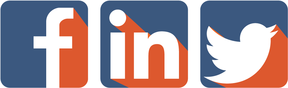 Social Media Facebook Twitter Linkedin Icons Png Full Size Png Download Seekpng