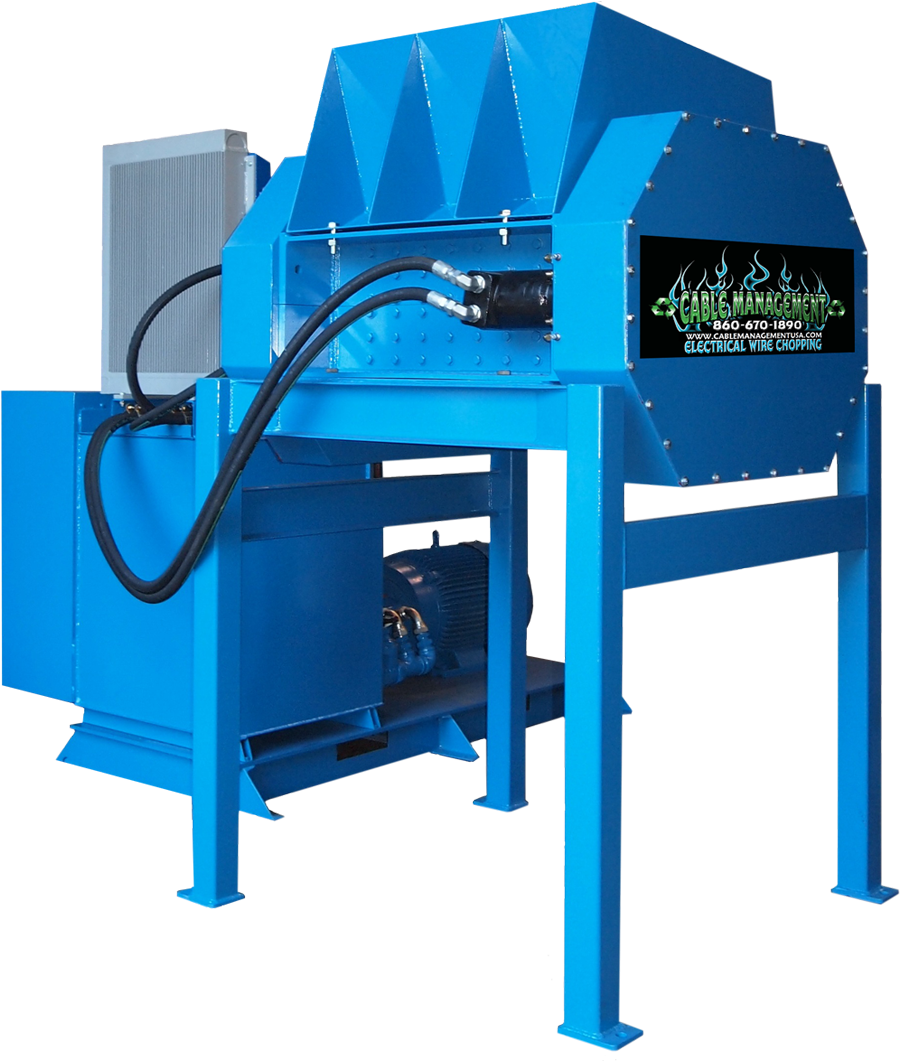 Scrap Shredder - Machine Tool (1080x1080), Png Download