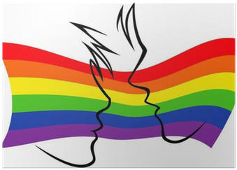 Rainbow Flag (400x400), Png Download