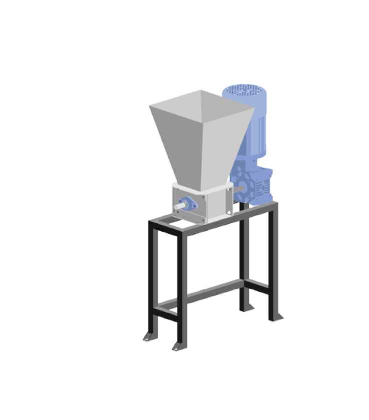 Machine-shredder - Build Your Own Factory (736x936), Png Download