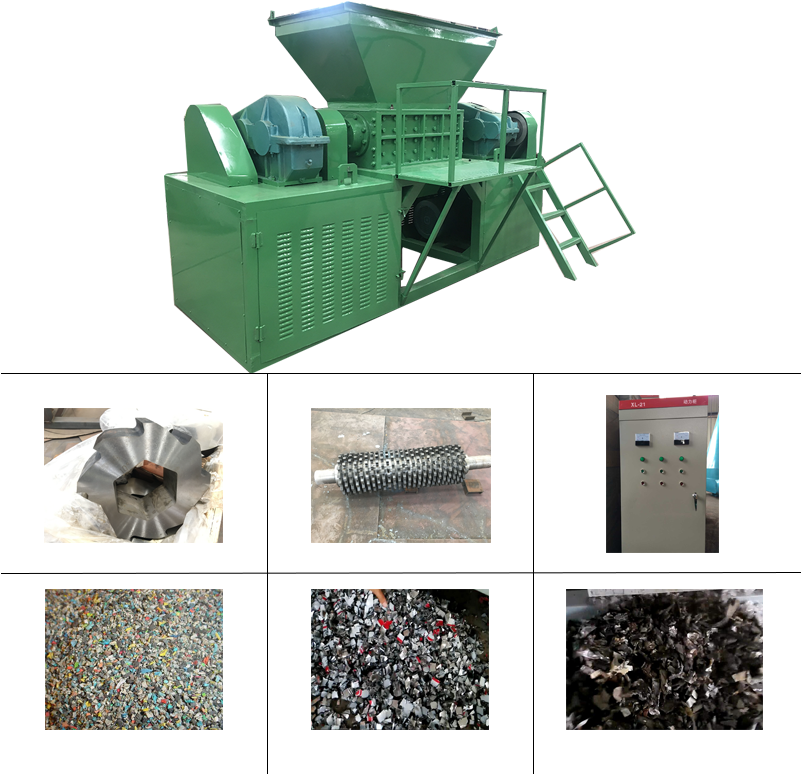 Metal Shredder , Plastic Shredder - Machine (800x800), Png Download