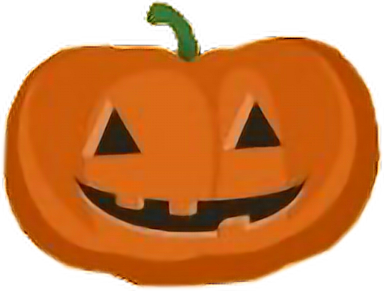 Calabaza Halloween Nochedebrujas Pumpkin Zucca Freetoe - Pumpkin (544x412), Png Download