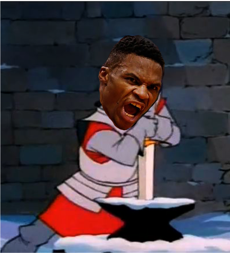 Russillo Has A Westbrook Theory That Involves 'the - Portable Network Graphics (801x1200), Png Download