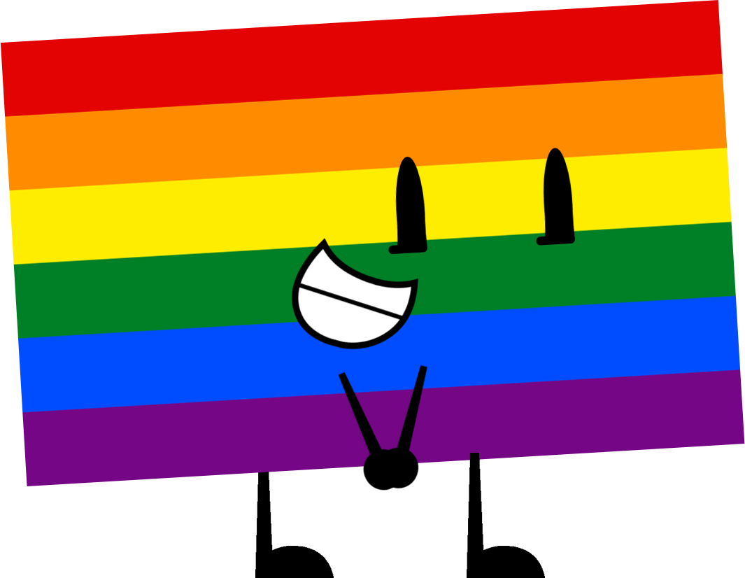 Lgbt Flag Pose - Uproar For Fanatic Island (1065x826), Png Download
