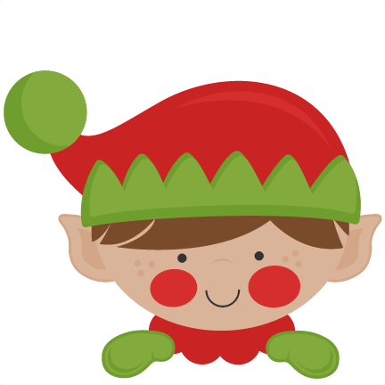 Clip Free Download Elves Clipart Face - Christmas Elf Clipart (432x432), Png Download