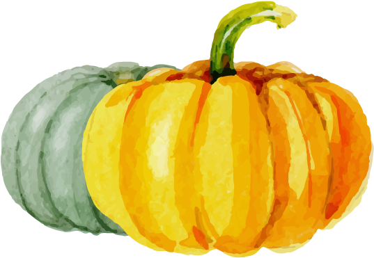Calabaza Kabocha Pumpkin Halloween Transprent Png Free - Calabaza Dibujo (871x525), Png Download