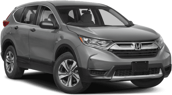 New 2018 Honda Cr-v Lx - 2018 Honda Cr V Lx Png (640x480), Png Download