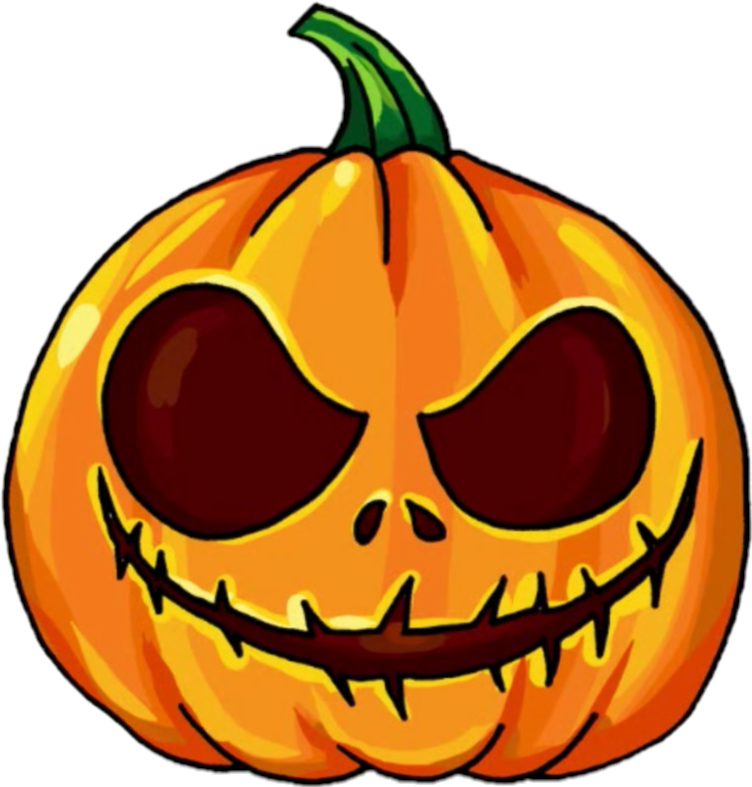 Cute Halloween Easy Draw (752x787), Png Download
