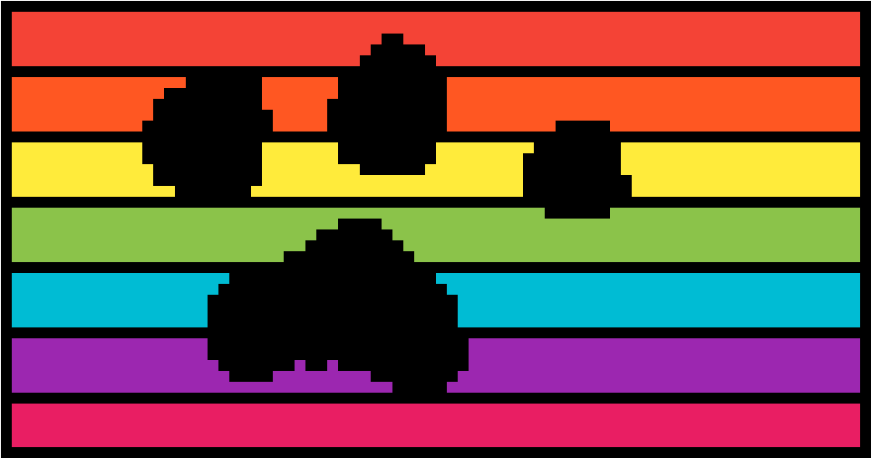 Gay Pride Flag - Graphic Design (1200x1200), Png Download