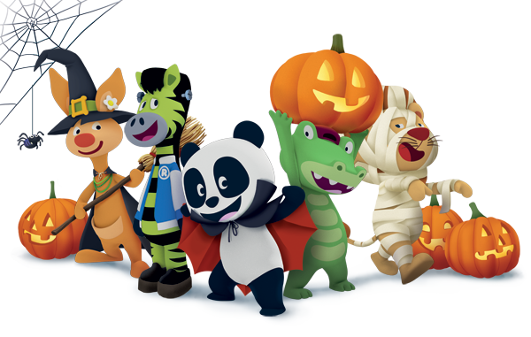 4 Formas De Decorar Calabazas De Halloween ¡sin Usar - Canal Panda (600x381), Png Download