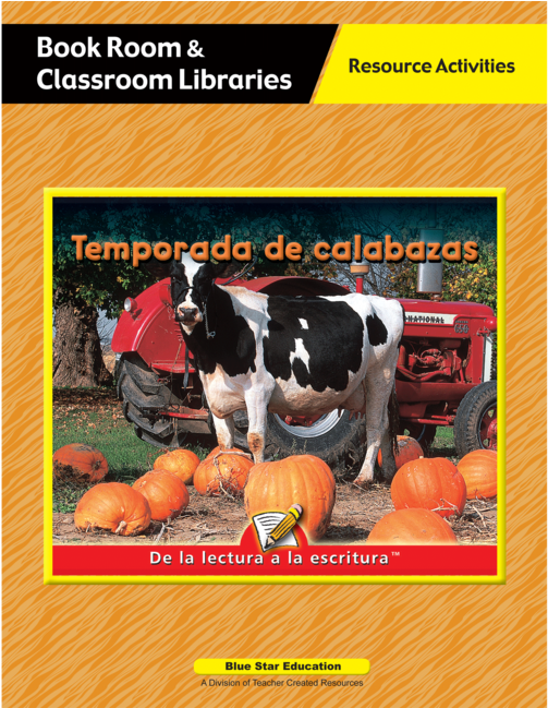 Temporada De Calabaza - Pumpkin Time [book] (648x648), Png Download