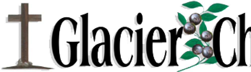 Image Information - Glacier Church (1000x288), Png Download