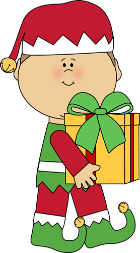 Clip Art, Christmas Elf - Wish List (278x500), Png Download