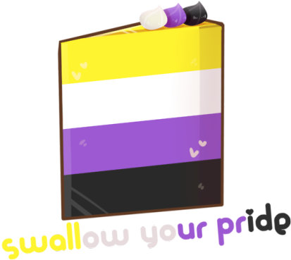 I Have $1 Buttons And Stickers Available Of These Lgbt - Graphic Design (500x500), Png Download