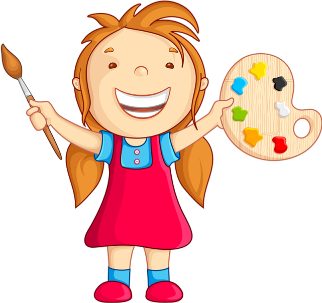 Drawing Child, Vector, To Draw, Vector Png And Vector - My Pre - School Colouring & Activity (640x640), Png Download