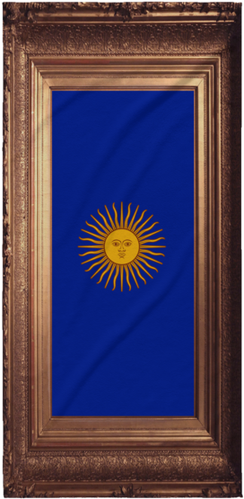 Ornate Frame Beach Towel With Sun - Picture Frame (600x600), Png Download