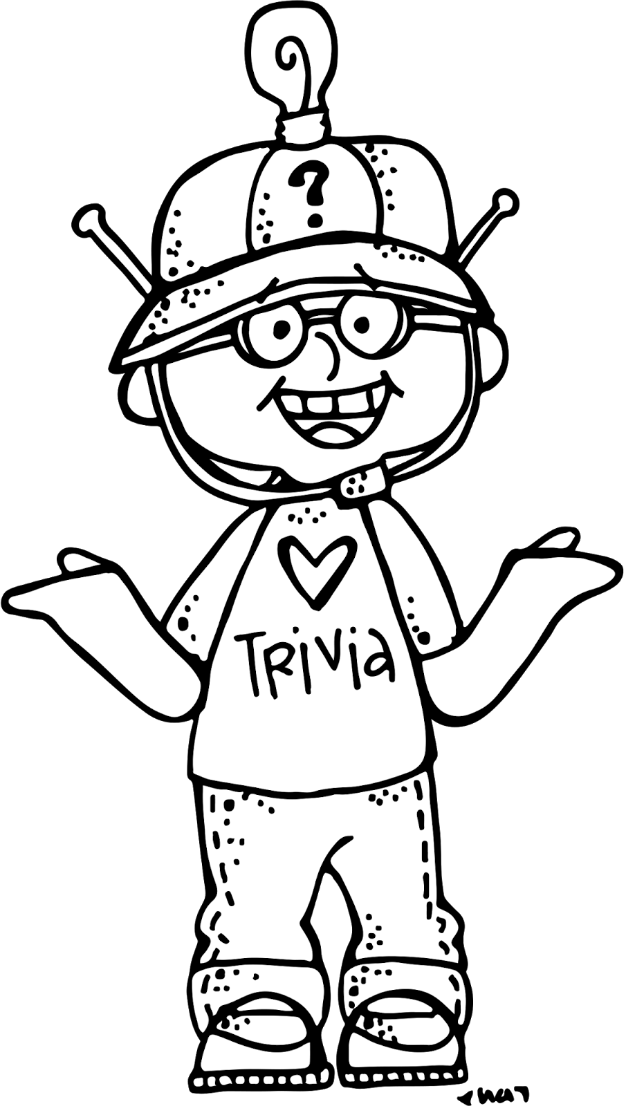 Here's A Little Graphic To Help You Celebrate This - Melonheadz Math Clipart Black And White (905x1600), Png Download