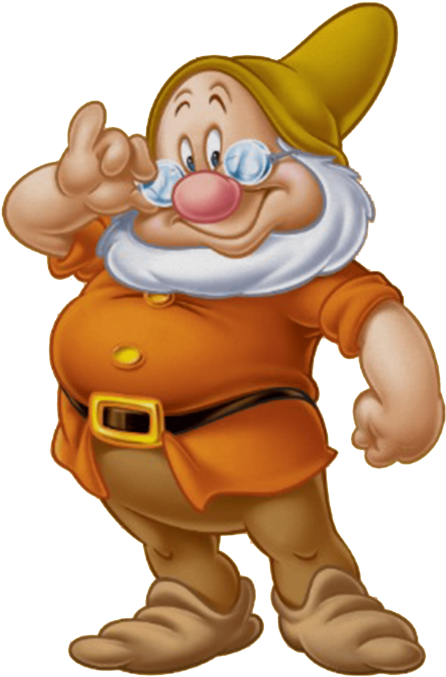 Elf Clipart Dwarf - Snow White And The Seven Dwarfs (480x712), Png Download