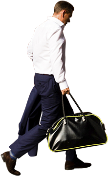 Business People Png Walking (340x480), Png Download