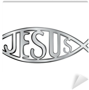 Christian Fish Symbol Png Download - Jesus Fish (400x400), Png Download