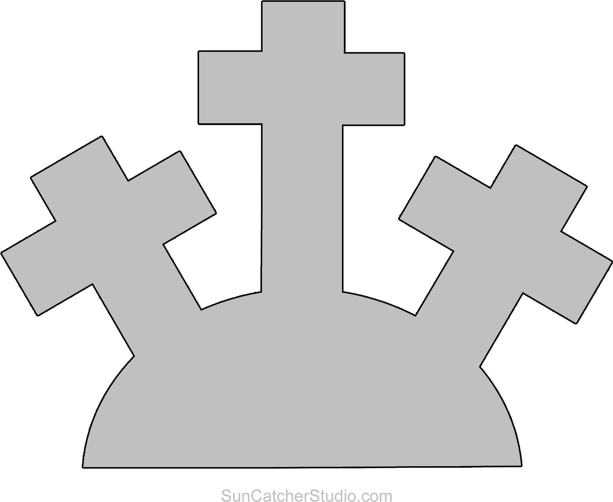 Religious And Christian Clip Art Designs - Scroll Saw (2050x1764), Png Download