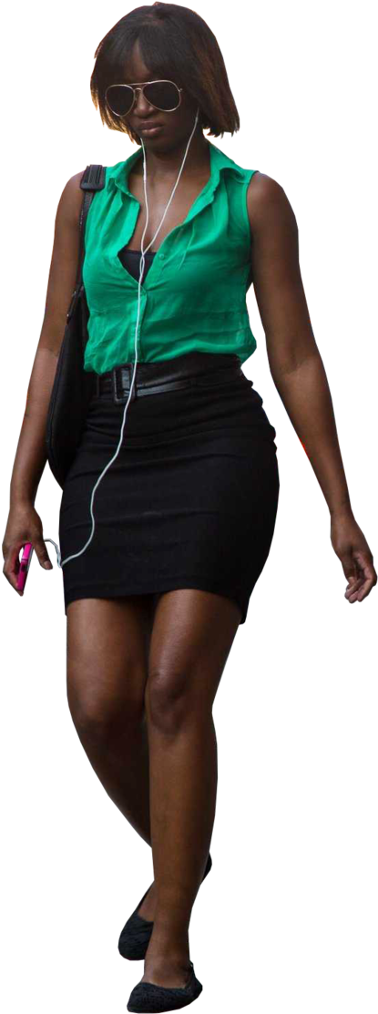 People Cutout, Cut Out People, People Png, Photoshop - Girl (300x713), Png Download