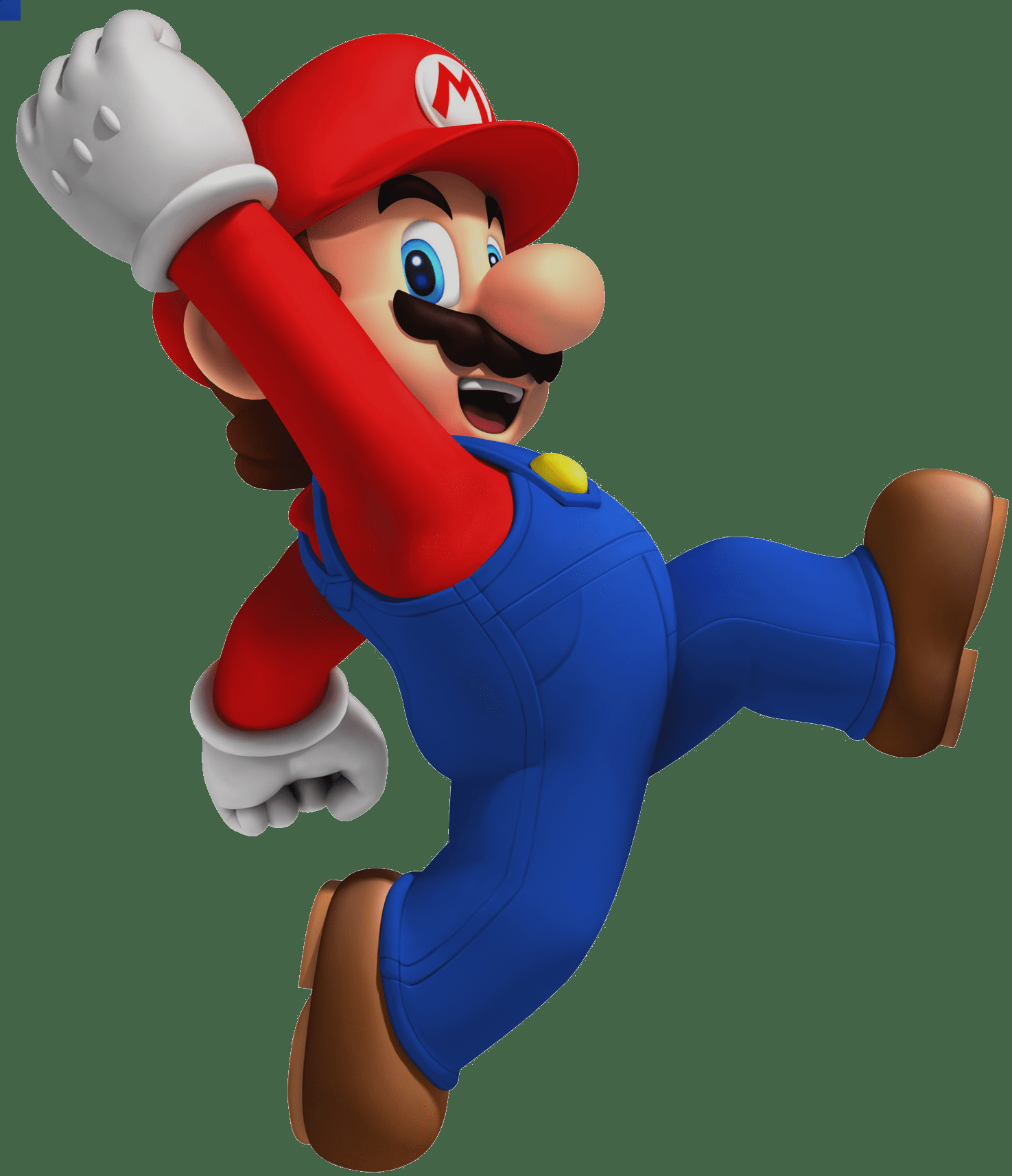 New Super Mario Bros Wii (1475x1714), Png Download