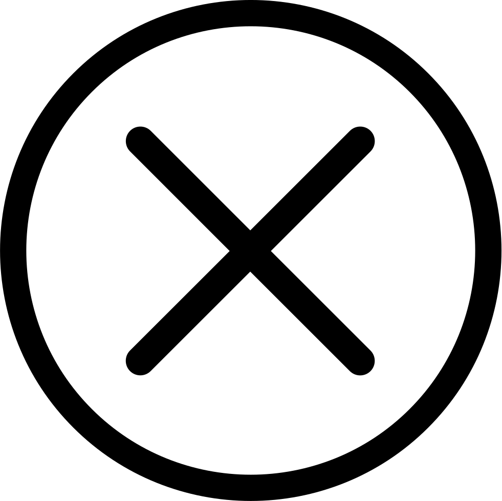 Fail Comments - Yes And No Icons (981x980), Png Download