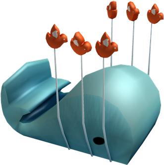 Fail Whale - Roblox Whale (420x420), Png Download