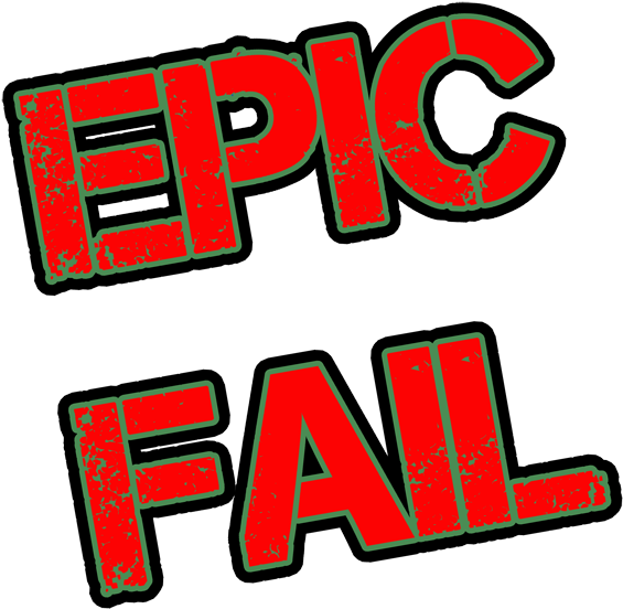 Epic Fail - Graphics (900x900), Png Download