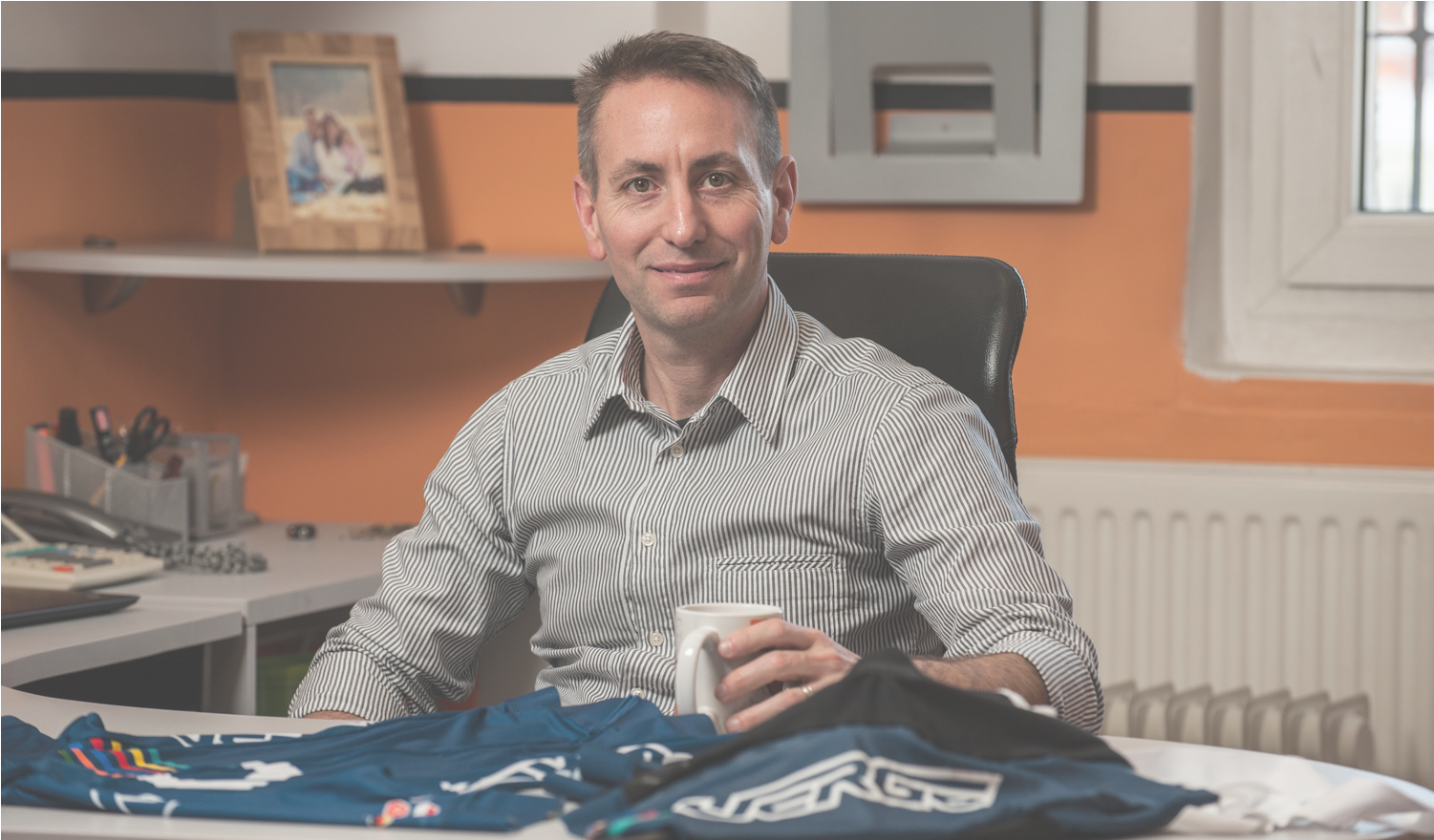 “we Are Athletes First, And Business People Second, - Sitting (2268x879), Png Download
