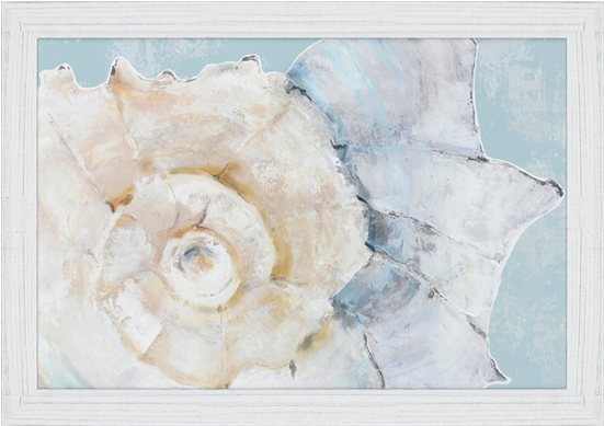 Pastel Shell I - Distressing (550x550), Png Download
