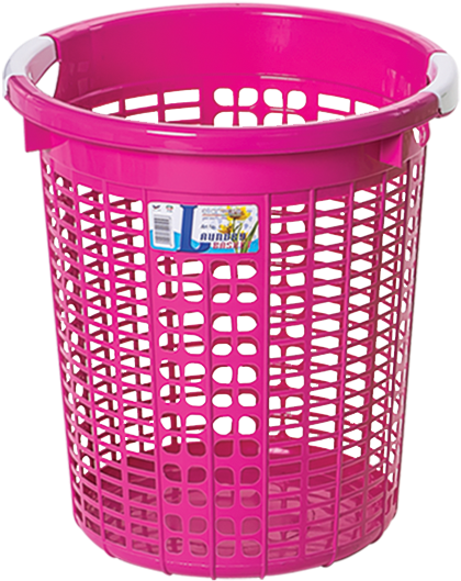 14" Round Laundry Basket - Elianware E 104 (600x600), Png Download