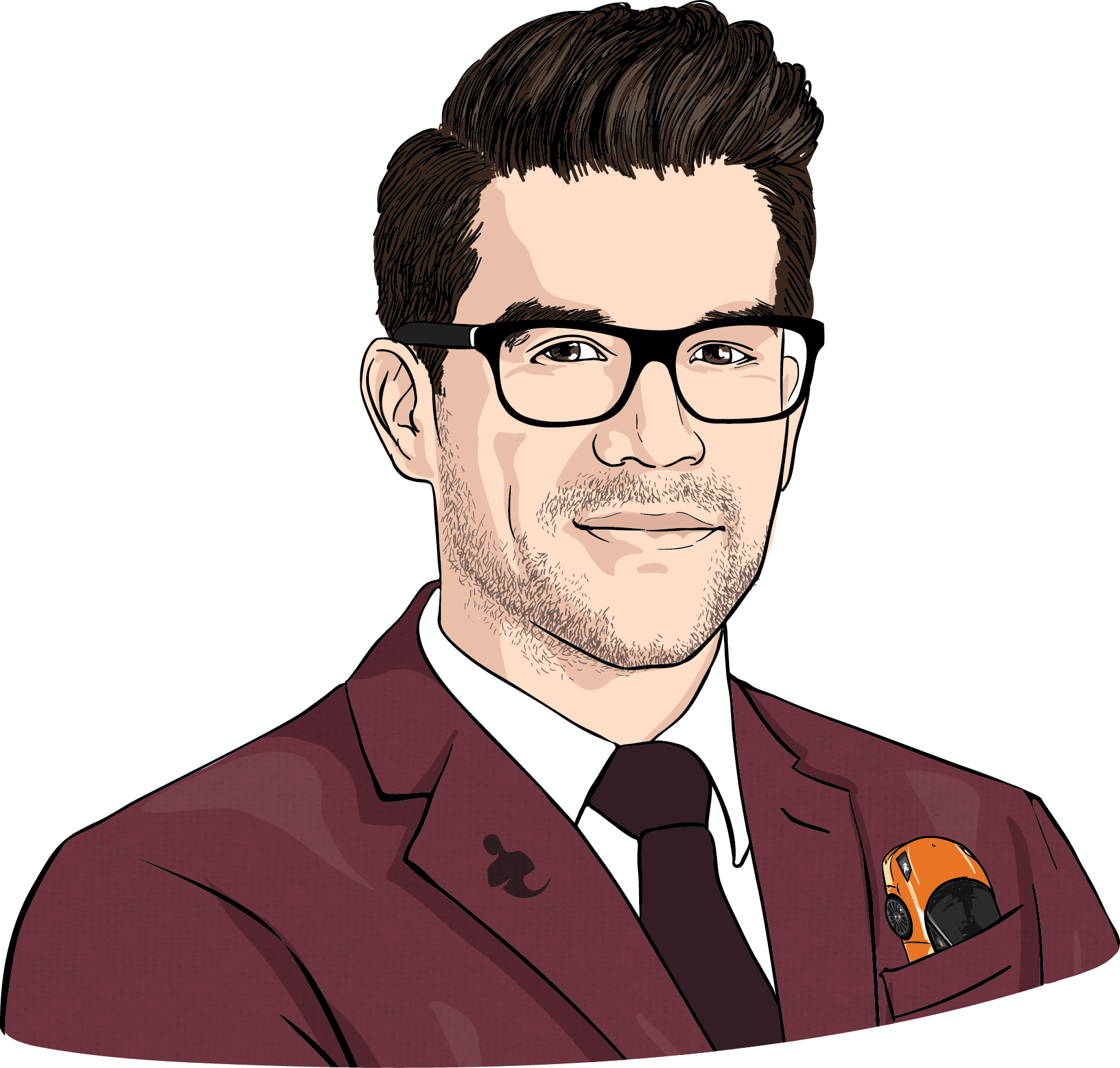 That Made All The Difference In My Business - Tai Lopez (1728x1648), Png Download