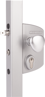 Electrical Lock - Fail Open - Electrical Lock Png (389x400), Png Download