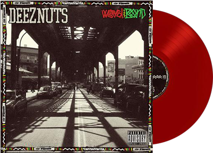 Deez Nuts Official Merch - Deez Nuts Word Is Bond (500x500), Png Download