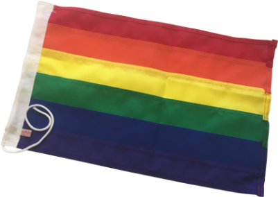 Rainbow Flag Cm - Rainbow Flag (476x440), Png Download