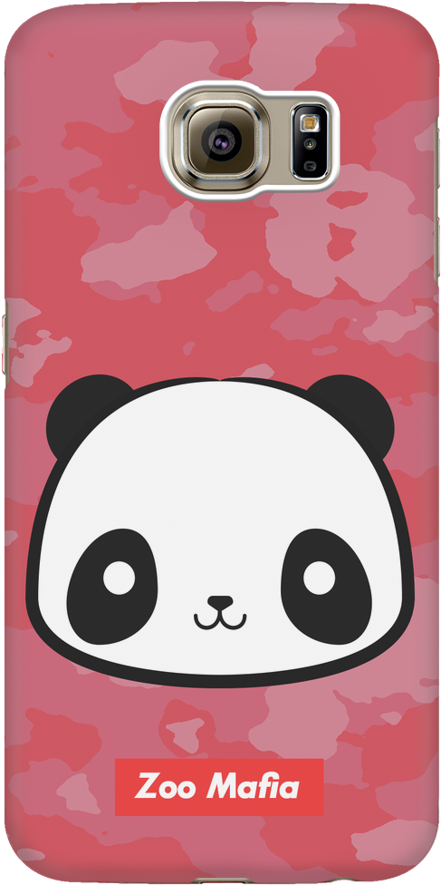 Cute Panda Phone Case - Mobile Phone Case (1024x1024), Png Download