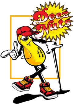 Deez Nuts - Illustration (674x518), Png Download