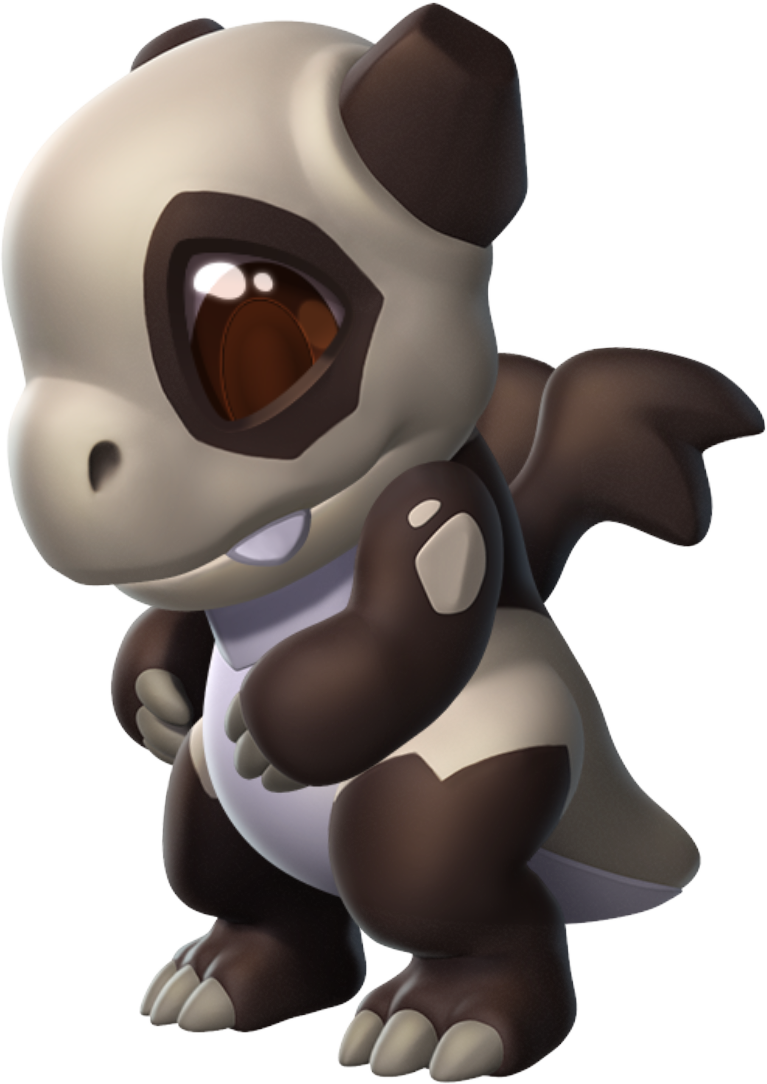 Panda Dragon Baby - Portable Network Graphics (767x1084), Png Download