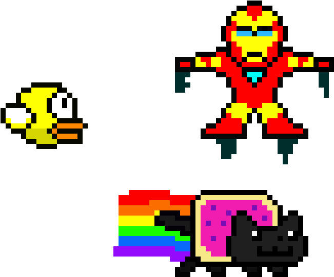 Deez Nutz - Flappy Bird (920x610), Png Download