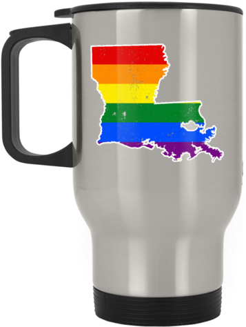 Louisiana Rainbow Flag Lgbt Community Pride Lgbt Shirts - Just Egg It Big Green Egg T-shirt (480x480), Png Download