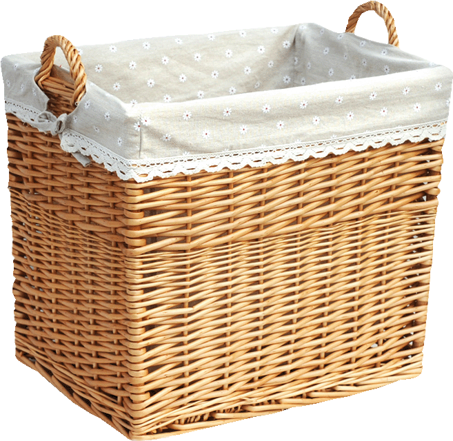 Lightbox Moreview - Large Dirty Clothes Baskets Dirty Clothes Basket Rattan (800x800), Png Download